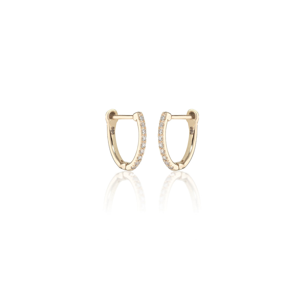 ALIGNED, NEW Slim Huggies mini 9/10, Gold/White