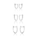 ALIGNED, NEW Slim Huggies micro 7/9, White/White