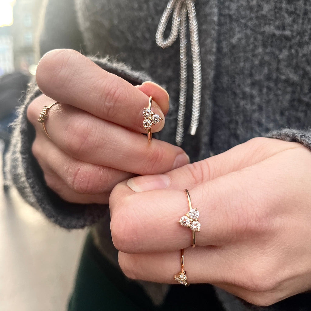 OLYMPIA, Hera Ring, Gold