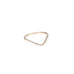 MARIN, Surf diamond ring, Gold/White