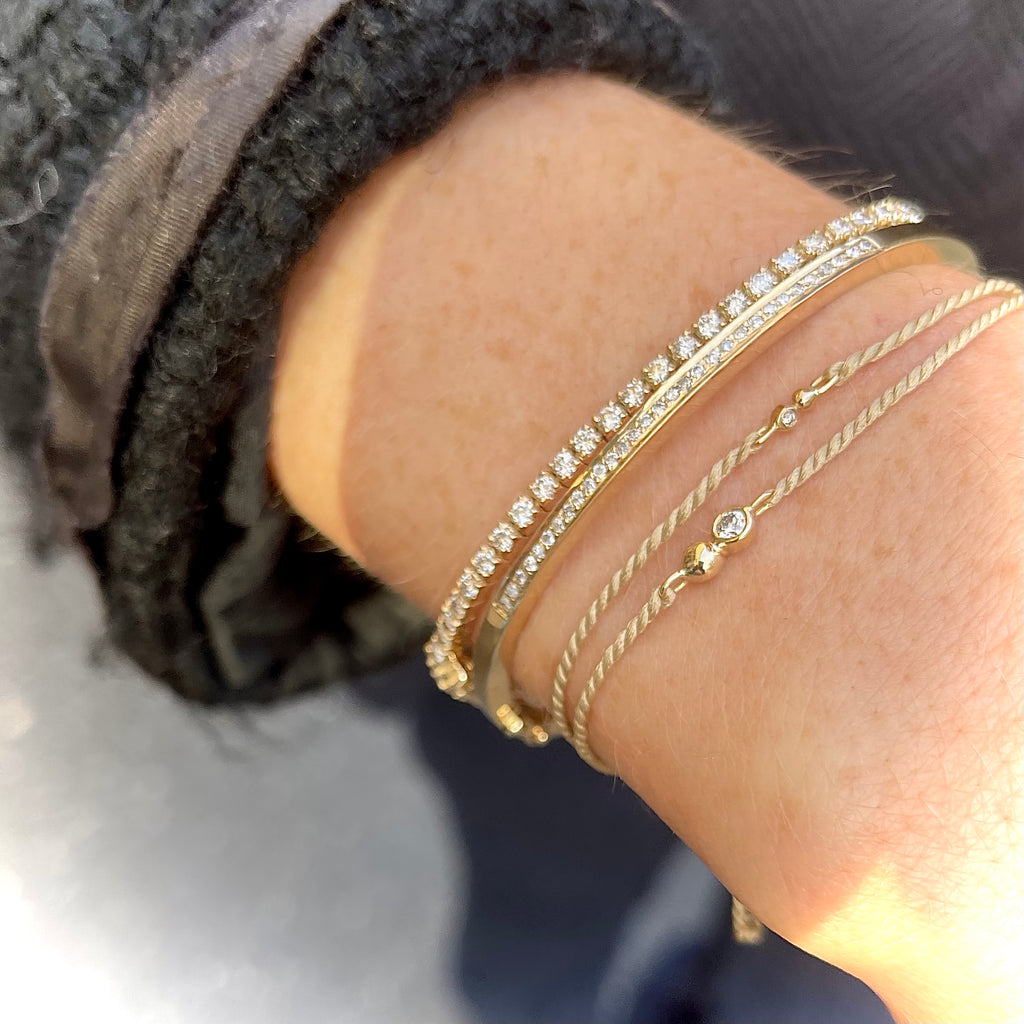 SEATTLE, Flight Duo Silk Beige, Gold/Diamond