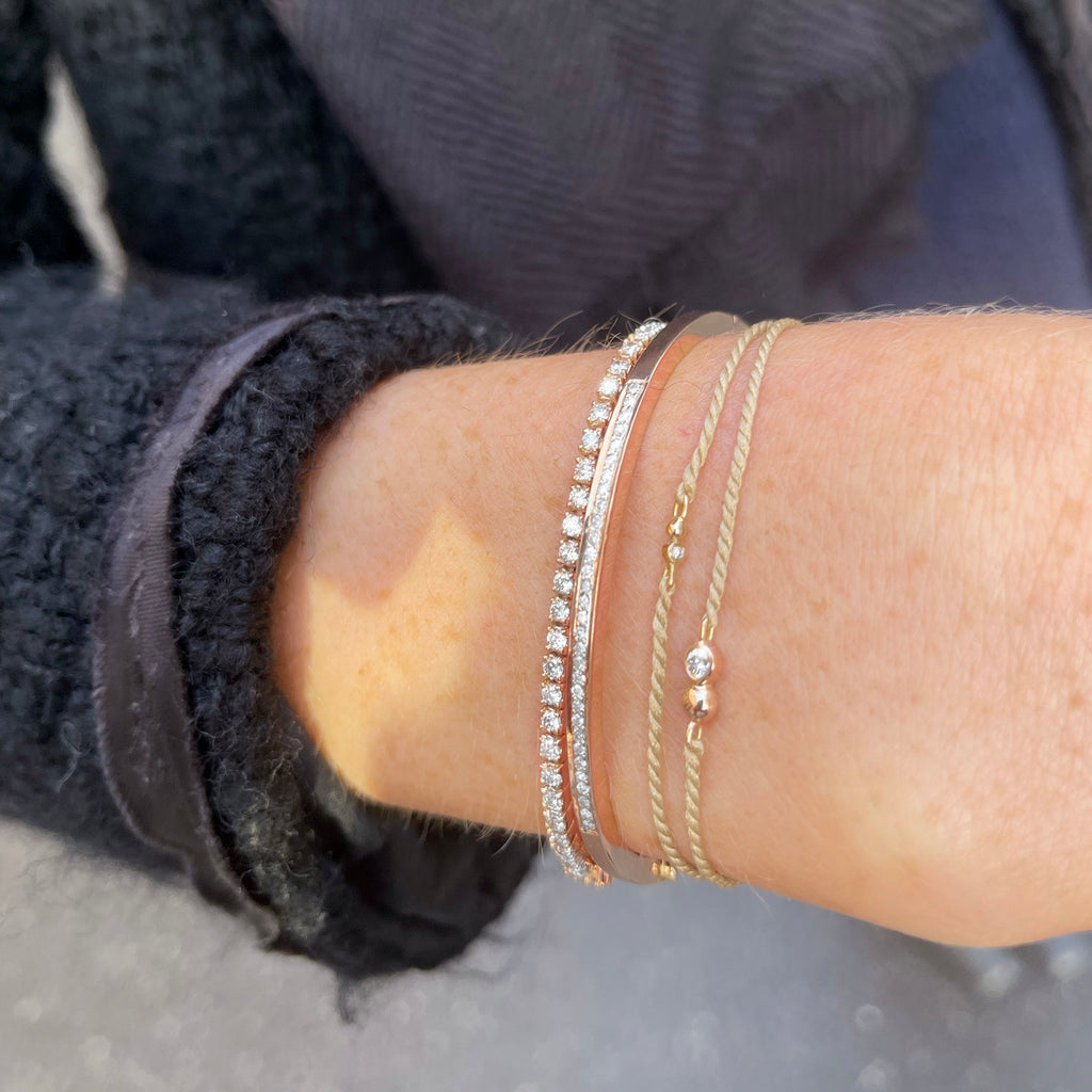 SEATTLE, Tech Duo Silk, Gold/Diamond-Beige