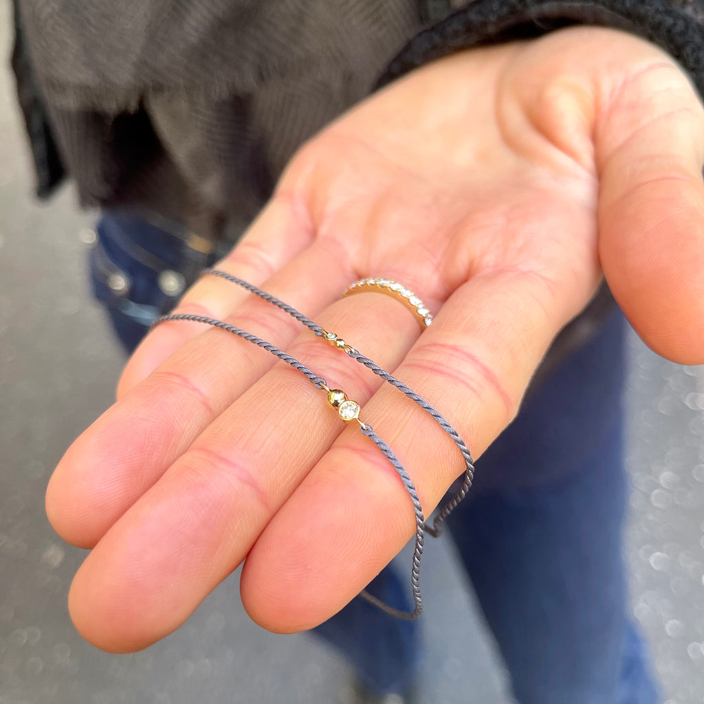 SEATTLE, Tech Duo Silk, Gold/Diamond-Gray