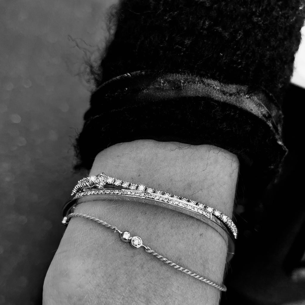 SEATTLE, Tech Duo Silk, Gold/Diamond-Gray