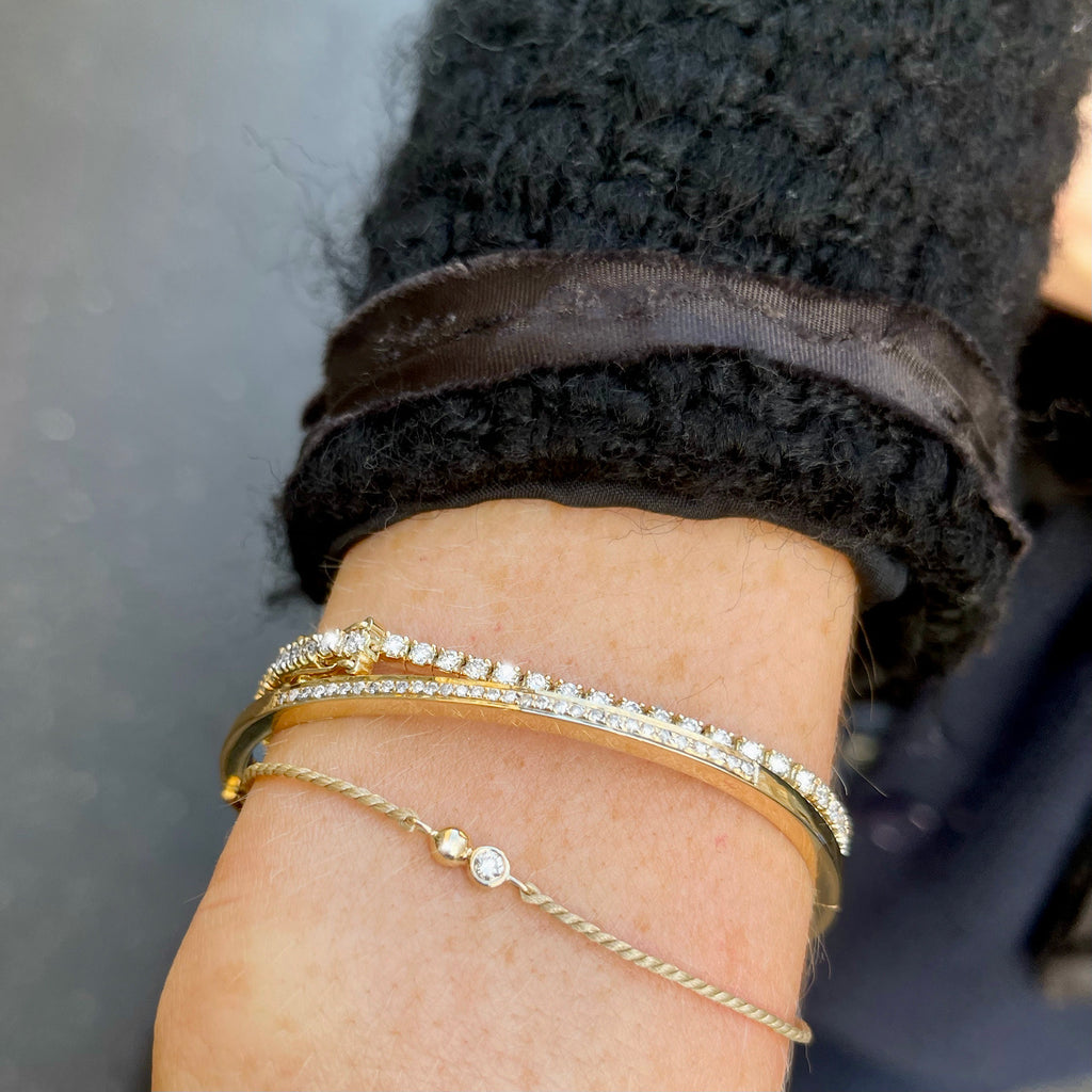 SEATTLE, Tech Duo Silk, Gold/Diamond-Beige