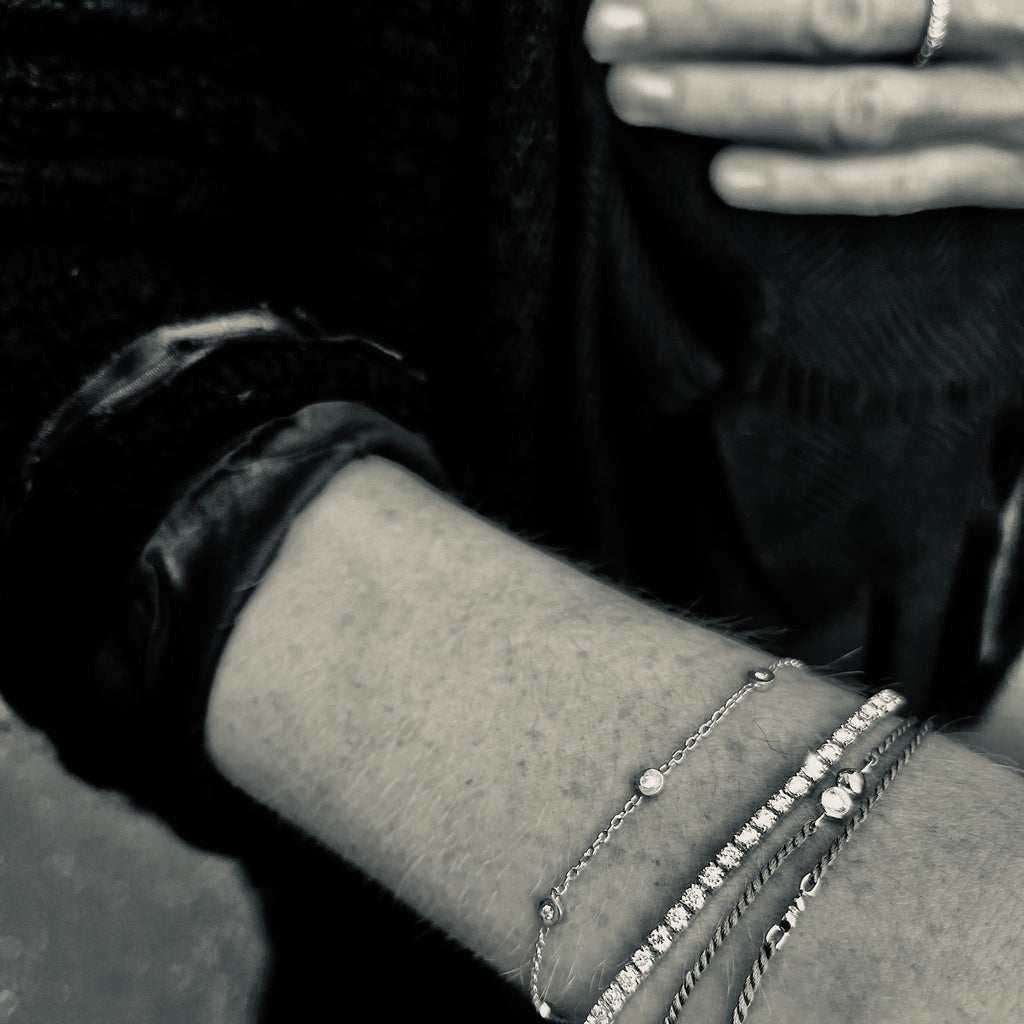 SEATTLE, Flight Duo Silk Coral, Gold/Diamond