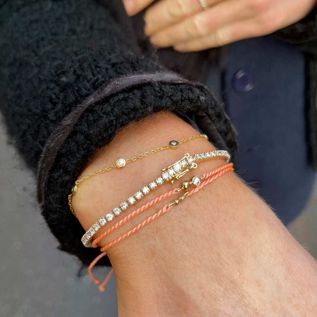 SEATTLE, Flight Duo Silk Coral, Gold/Diamond