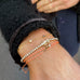 SEATTLE, Tech Duo Silk, Gold/Diamond-Coral