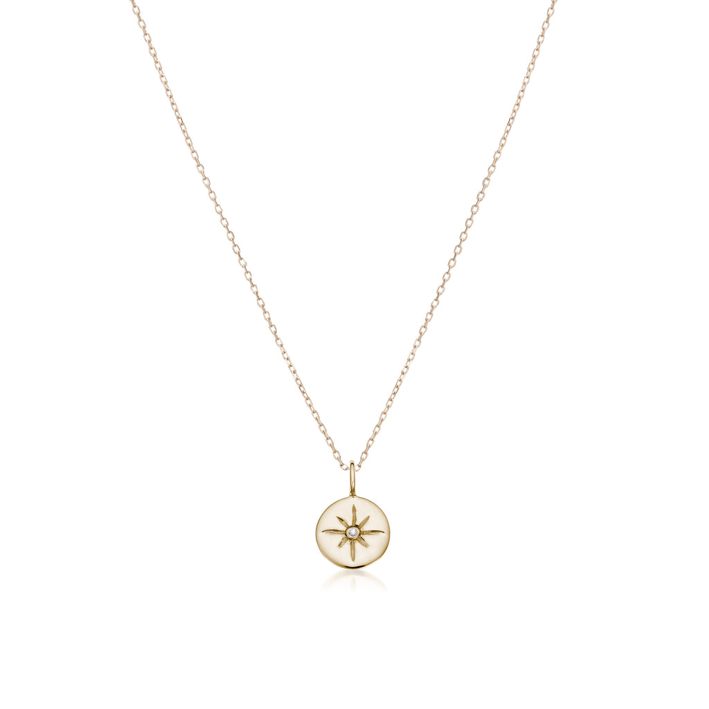 ATLANTIS, North Star JUBILEE pendant, Gold/Diamond