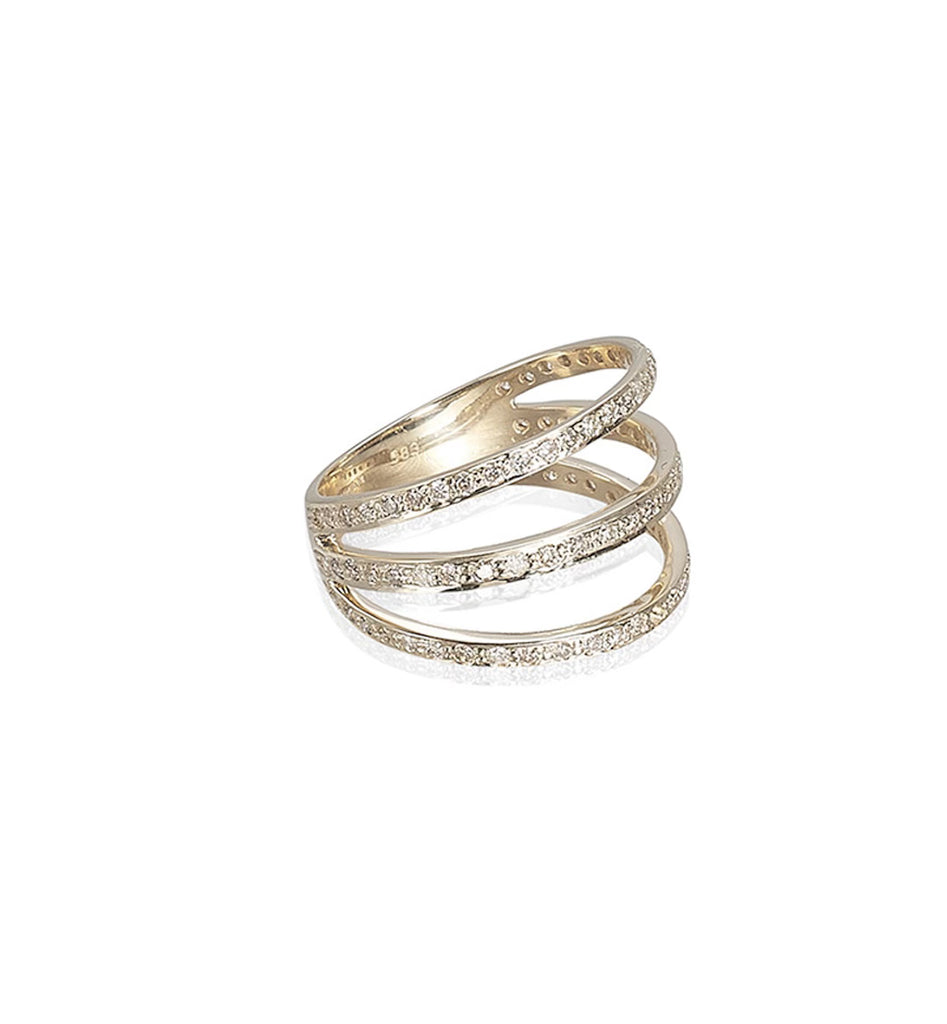 MODERN VINTAGE, Tripple Ring