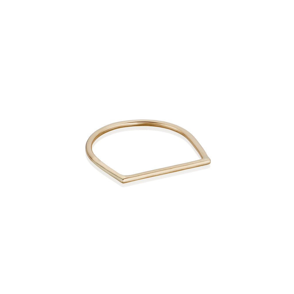 MARIN, Surge Ring, Gold