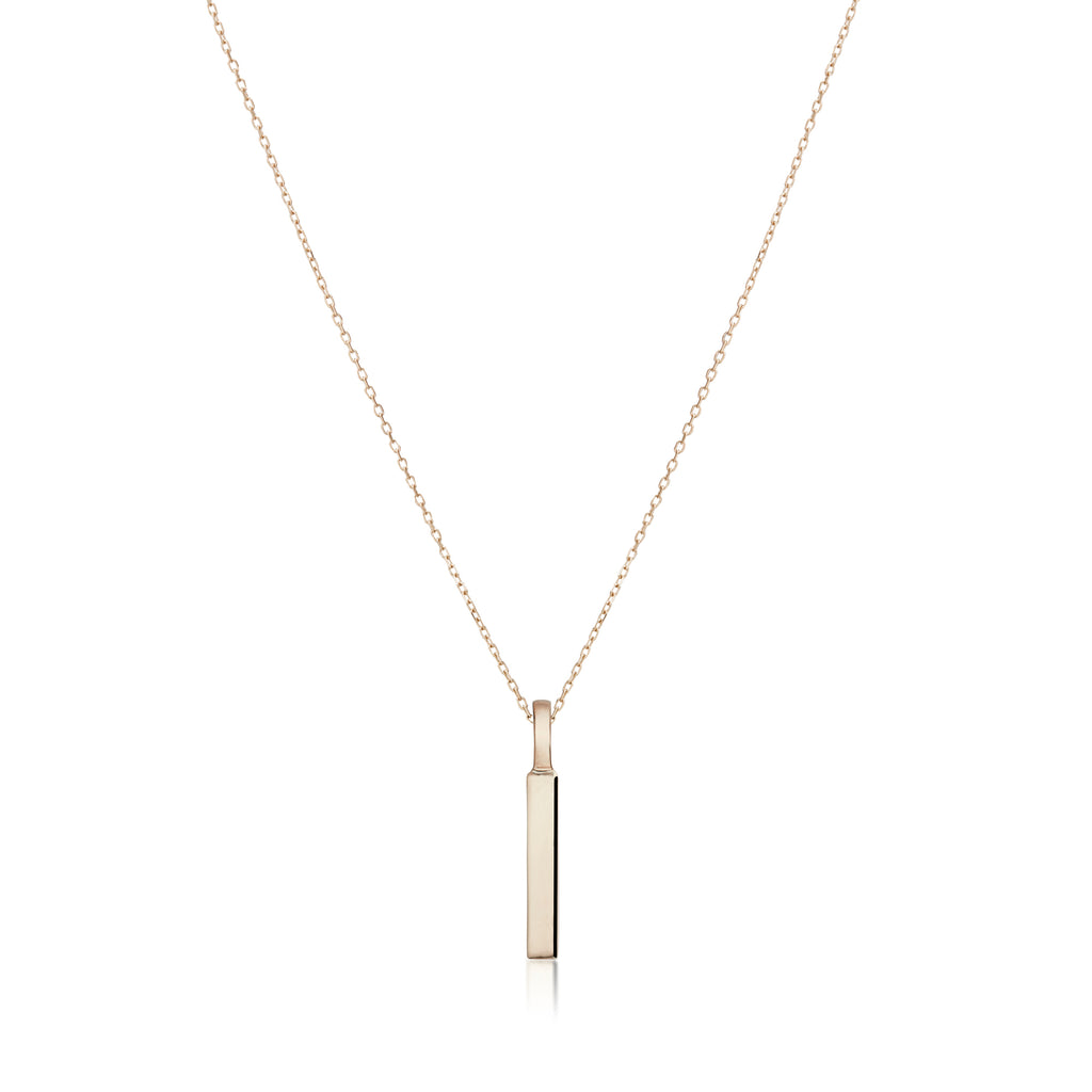 LETTERS, I Mega Pendant, Gold