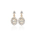 HERITAGE, New Vintage Earrings /Diamonds/Gold