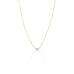 SEATTLE, Flight Duo Necklace, Gold/Diamond