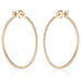 BALANCED, Hoops 40mm 1,30ct, Gold/White