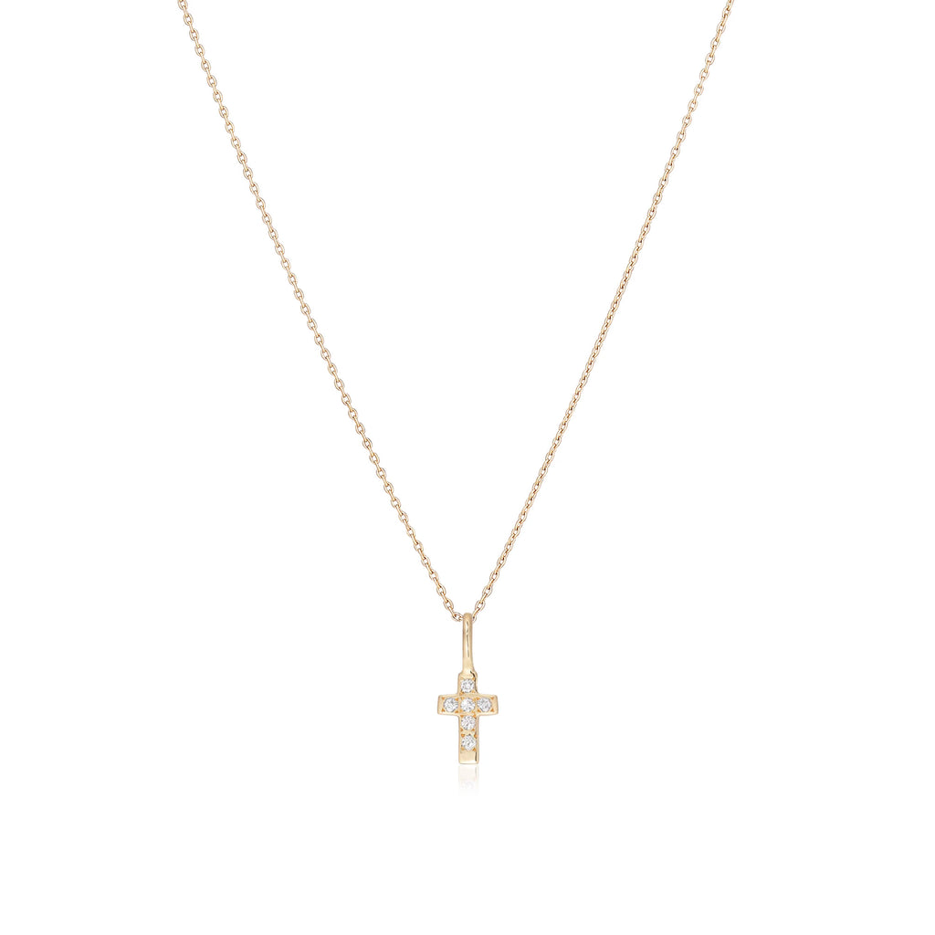 CONSTANTINOBLE, Byzans Small Pendant, Gold/white