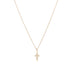 CONSTANTINOBLE, Byzans Small Pendant, Gold/white