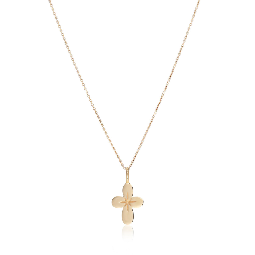 CONSTANTINOPLE, Dagmar Pendant, Gold/white