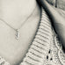 LETTERS, J Pendant, Gold