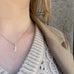 LETTERS, J Pendant, Gold