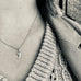 LETTERS, I Pendant, Gold