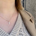 LETTERS, I Pendant, Gold