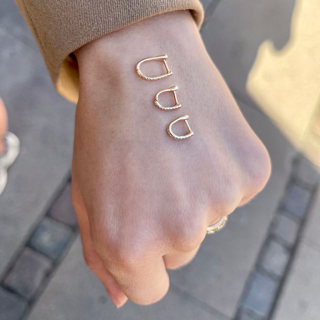 ALIGNED, NEW Slim Huggies 12/9, Gold/White