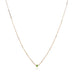 RIO, Move Necklace, Gold/Emerald