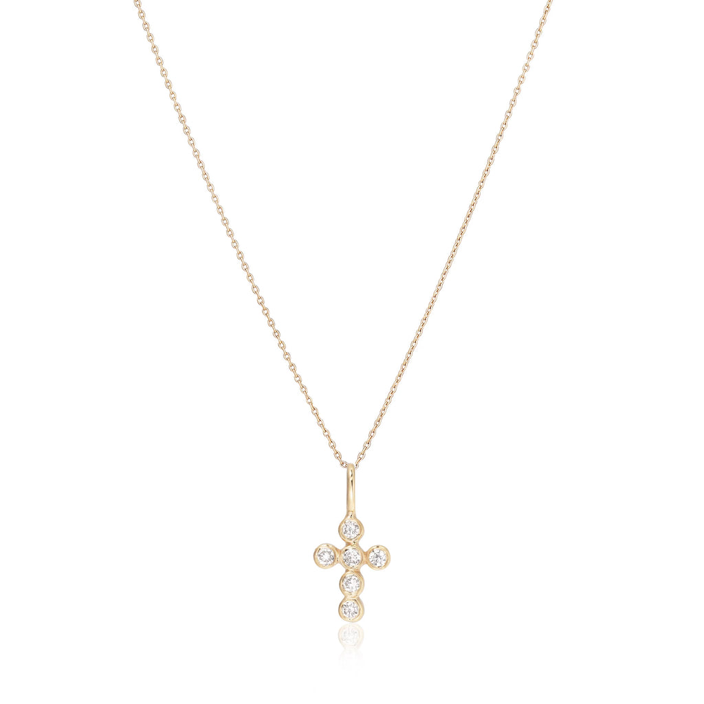 CONSTANTINOPLE, Nova Roma Pendant, Gold/white