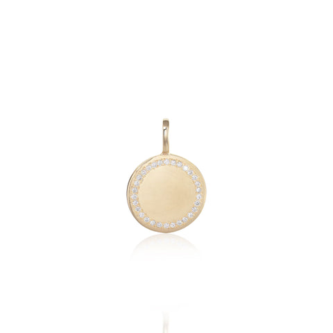 Paris, Procope Large Medaillon, Gold/diamonds