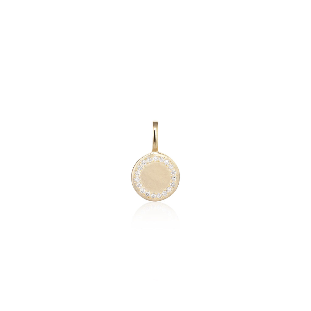 Paris, Procope Medaillon, Gold/diamonds