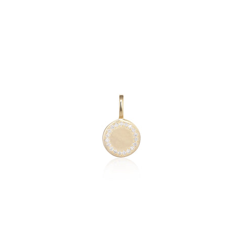 Paris, Procope Medaillon, Gold/diamonds