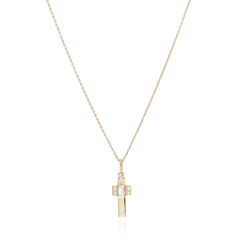 CONSTANTINOPLE, Sofia Pendant, Gold/white