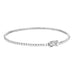 Aligned, TENNIS 0,65tcw/1,2mm-16cm, White/White