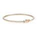 Aligned, TENNIS 2,15 tcw/2mm-18cm, Gold/White