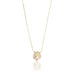I-AM-A-TIGER,  Head-of Necklace, Gold/Diamonds
