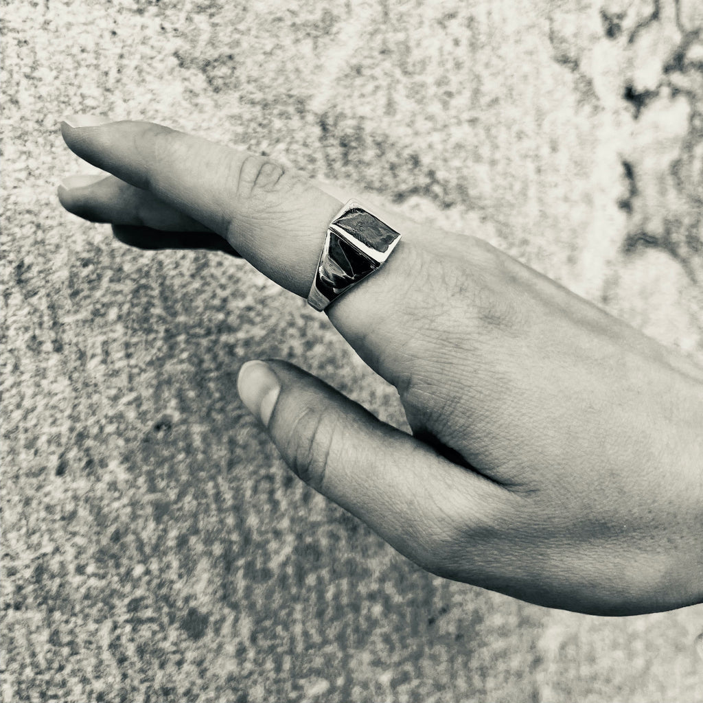 AMSTERDAM, Ruysdael Signet, Gold