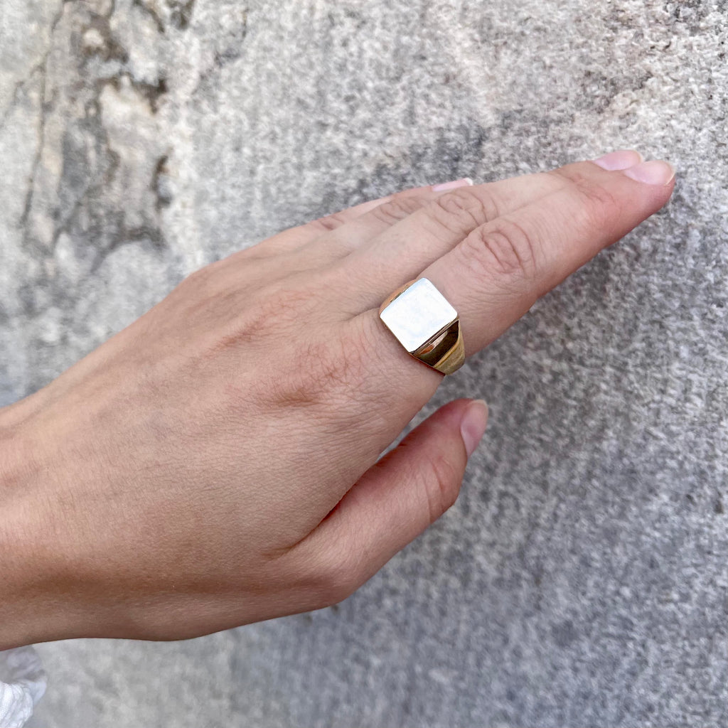 AMSTERDAM, Ruysdael Signet, Gold