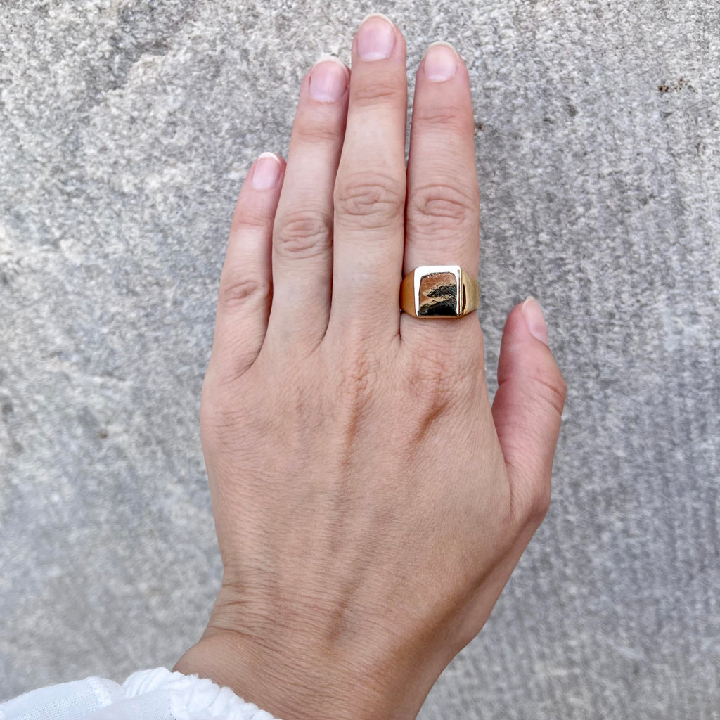 AMSTERDAM, Ruysdael Signet, Gold