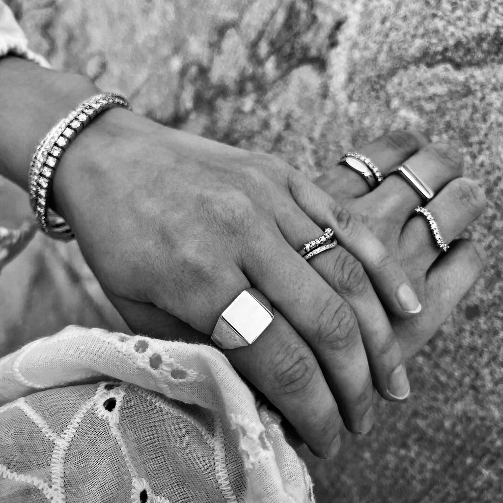 AMSTERDAM, Ruysdael Signet, Gold