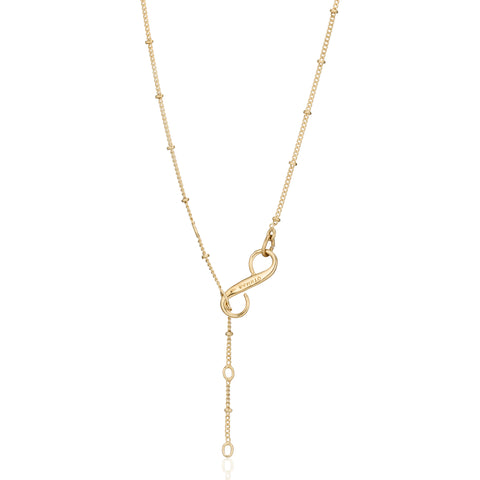 BASIC, S-clasp Saturn Chain, Golden