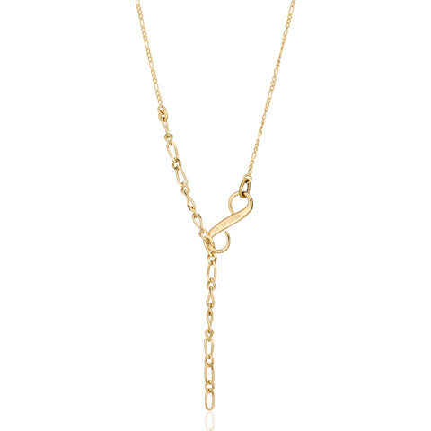 BASIC, S-clasp Decorated Chain, Golden