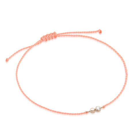 SEATTLE, Tech Duo Silk, Gold/Diamond-Coral