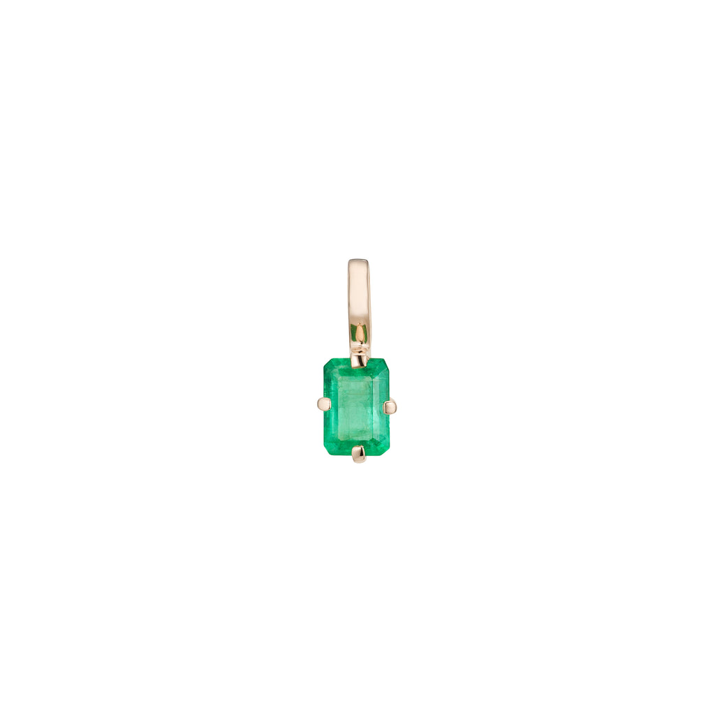 ZAMBEZI, Kitve Pendant 0,60 ct, Gold/Emerald