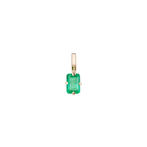 ZAMBEZI, Kitve Pendant 0,60 ct, Gold/Emerald