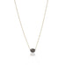 SUPER ELLIPSE, Small Ellipse Necklace, 2-tone
