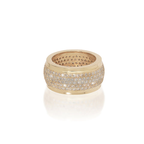 BOSTON, 5-line Ring
