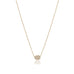SUPER ELLIPSE, Small Ellipse Necklace, Gold
