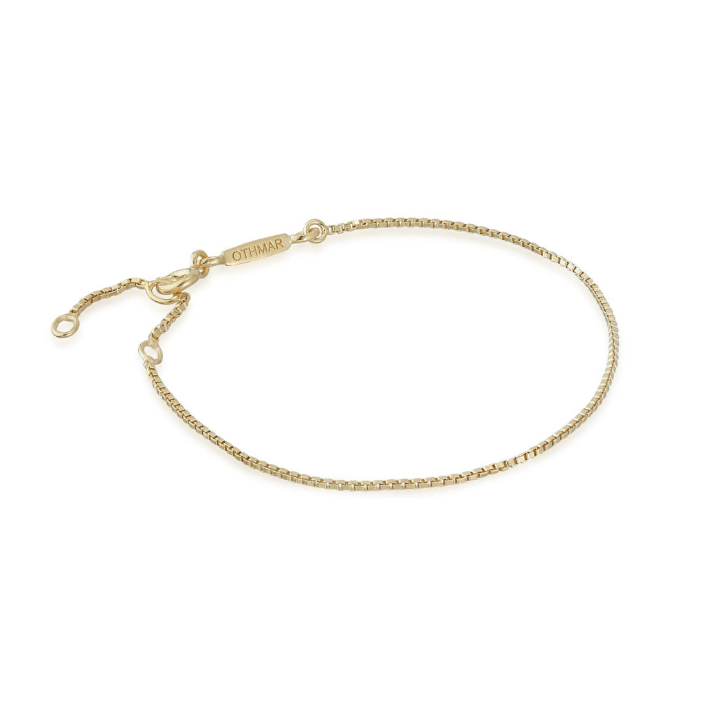 BASIC, Box Bracelet, Golden