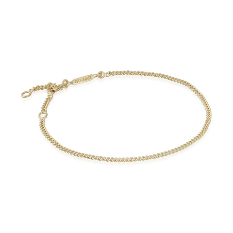 BASIC, Anchor Bracelet, Golden